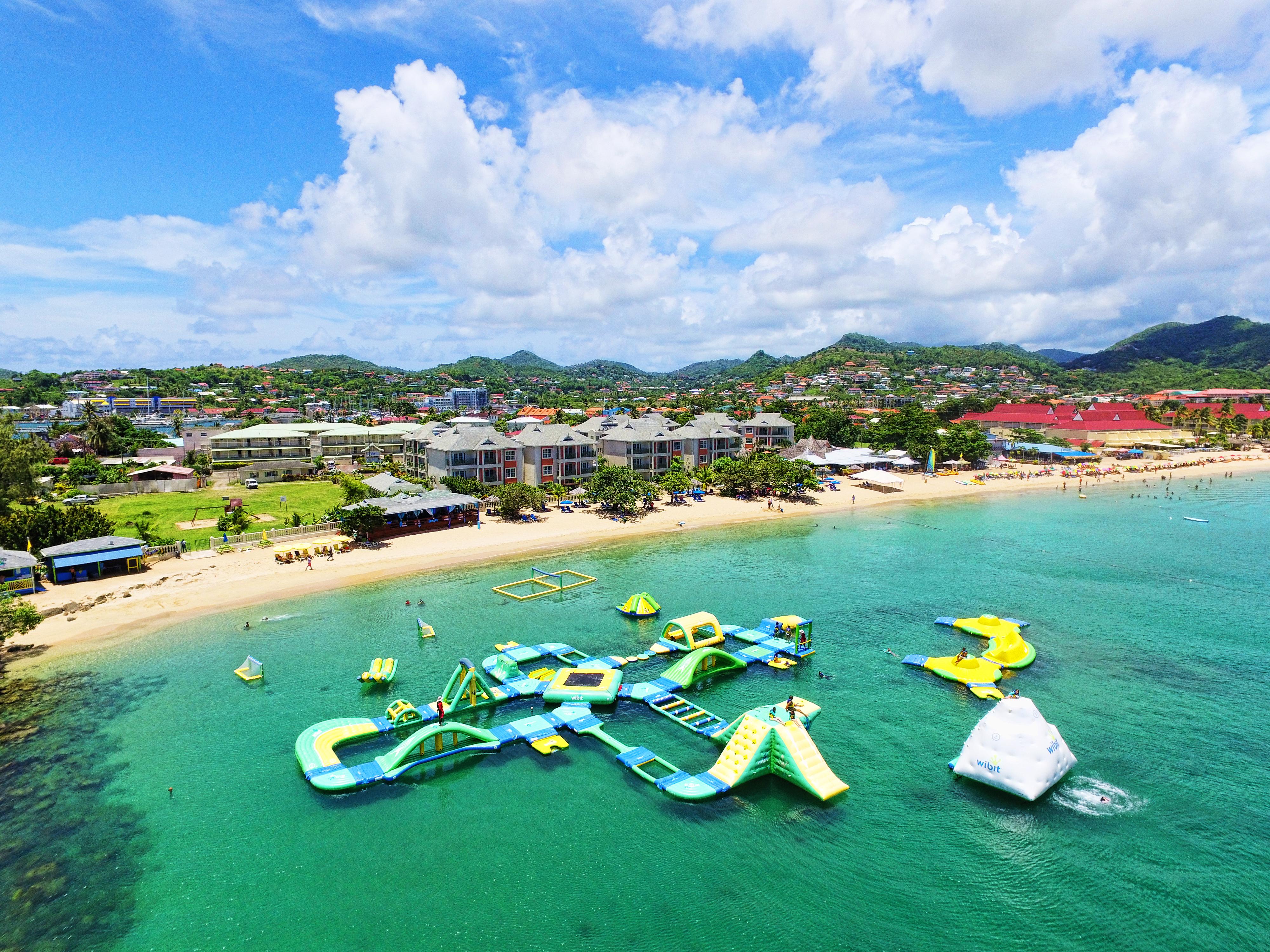 Bay Gardens Beach Resort & Spa Gros Islet Exterior photo